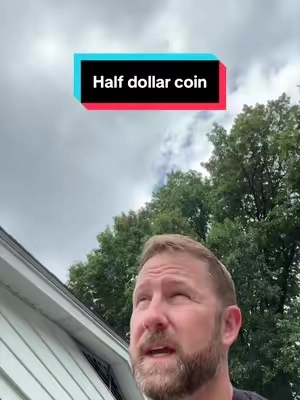 A unique piece celebrating 250 years of American history. This is one collectors will want to hold onto. #tiktokshopcreatorpicks #tiktokshopsummersale #CoinCollecting #HalfDollar #AmericanHistory 