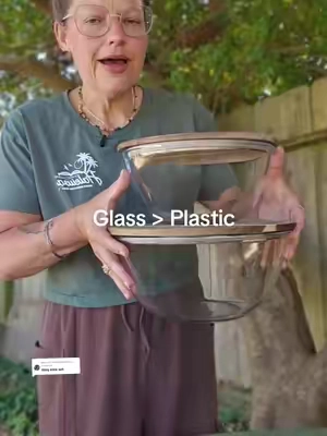 Replying to @reallifewithlaura  This set of beautiful glass bowls are a perfect addition to any kitchen 😍 #glasscontainers #glassbowl #glassbowls #kitchenware #qvcloyaltyprogram @QVC, Inc 