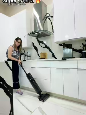 No todas las buenas aspiradoras tienen que costar una fortuna. ✨ La Dreame G10 Pro aspira y trapea al mismo tiempo con 16,000 Pa de potencia de succión, cuenta con un tanque para agua limpia y otro para agua sucia, manteniendo el rodillo en constante enjuague durante la limpieza. Además, tiene varios modos de limpieza para adaptarse a cada necesidad y función de autolimpieza con solo presionar un botón. Si buscas una aspiradora práctica, potente y a un excelente precio dentro de la línea Dreame, esta es una muy buena opción. @DreameUS #dreame #vacuummop #aspiradora #tiktokshopcreatorpicks #tiktokshopsummersale . . . . . . . . . . . . .  【Gift With Purchase】DREAME G10 Pro Lite Wet Dry Vacuum Cleaner, Cordless Vacuum Mop All in One with Auto Self-Cleaning, Cordless Floor Cleaner Machine for Hard Floors, Edge Cleaning Wet Dry Vacuum aspiradora que trapea, aspiradora para pelo de mascotas, aspiradora inalámbrica, limpiar pisos sin esfuerzo, aspiradora para casas con niños, limpieza rápida del hogar, aspiradora para pisos de cerámica, aspiradora para pisos de madera, aspiradora húmedo y seco, aspiradora que aspira y trapea, vacuum and mop, wet dry vacuum, hard floor cleaner, pet hair vacuum, cordless vacuum, home cleaning, cleaning hacks, cleaning essentials