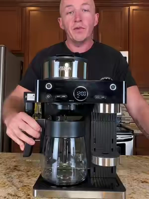 This might be Ninjas best coffee maker yet #coffeemaker #espressomachine #coffeemachine #ninjacoffeemaker #ninjacoffeemachine 