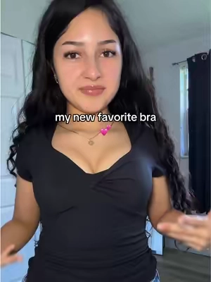 not even kidding i threw away that bra right after trying this one on 😭 i need every color lowk 👀 @OEAK-Bras #fypシ #pushupbra #comfortablebras #nowirebra #seamlessbra 