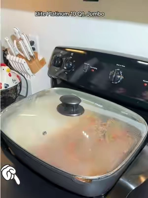 Buenisimo calienta súper bien hasta 400 grados sartén eléctrico de 10 QT 😍🤌🔥#kitchen #electric #sarten #Foodie #big 