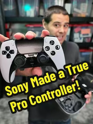 About time Playstation made a true pro controller! Controller players your time to shine is here! #controllerplayer #Controller #ps5 #backtoschool #TikTokshopbacktoschool 