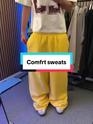 Comfrt Striped Sweats #comfrt #comfrtsweatpants 