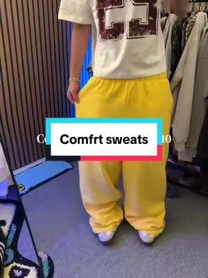 Comfrt cooked. #comfrt #comfrtsweatpants 
