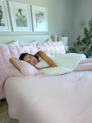 ☁️ brb turning our beds into puffy clouds with this @Mellow Sleep bundle #mellowsleep #mellowcomforter #mellow #marshmellow #viralbedding 