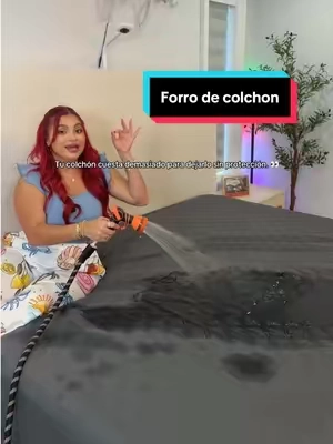 Replying to @Beatriz Select Entre sudor, líquidos, accidentes, niños o simplemente el uso diario, el colchón puede terminar manchado mucho más rápido de lo que pensamos. Este protector impermeable ayuda a mantenerlo protegido sin esa sensación incómoda de plástico, porque además es transpirable, silencioso y se ajusta como una sábana. 🛏️✨  #mattresscover#mattressprotector#TikTokshopbacktoschool#tiktokshopcreatorpicks  