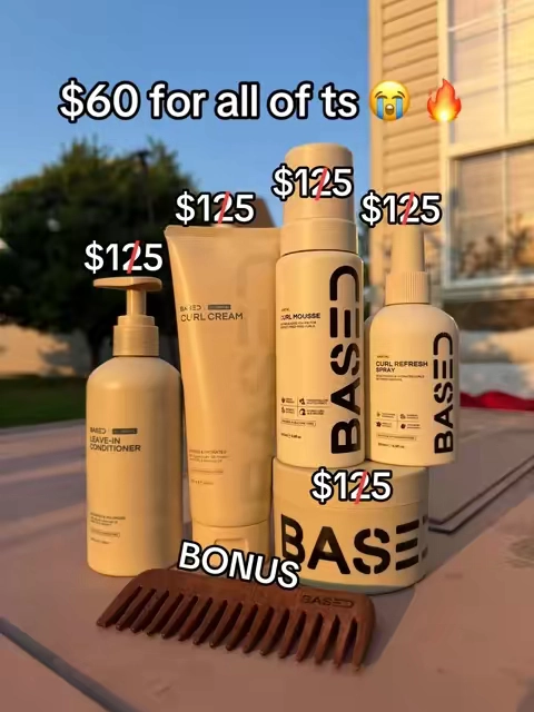 Thankfully it’s affordable before school 🙏  #tiktokshopsummersale  #backtoschool  #basedbodyworks  #curlyhair 