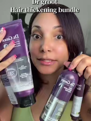 @Dr. Groot Hair @LGbeauty US  #drgroot #drgroothairthickeningshampoo #hairthickening #tiktokshopsummersale 
