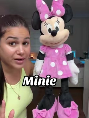 Peluche 🧸 Minnie  #minnie #peluche 