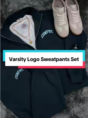 Comfrt just release a banger, these are must haves for back to school🤩 #comfrt #quarterzip #outfitinspo #baggysweats #backtoschooloutfit 