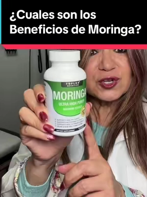 Cuáles son los beneficios de moringa #moringa #moringabenefits #toplux #liliafnp@Toplux Nutrition Not medical advice. These statements have not been evaluated by the FDA.This product is not intended to diagnose, treat, cure, or prevent any disease. Always do your own research. Results may vary. 
