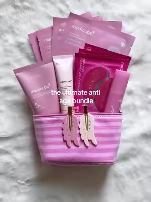 skincare essential!! 🎀 #medicube #skincare #glassskin #bundle #koreanskincare 