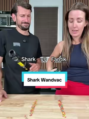 This one wasn’t even close.. #sharkwandvac #handheldvacuum #cordlessvacuum #vacuum #tiktokshopcreatorpicks 
