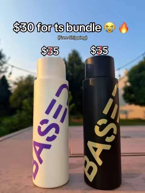 Easiest way to have healthy hair 🙏  #tiktokshopsummersale #backtoschool  #basedbodyworks #shampoo #conditioner  The price may change 