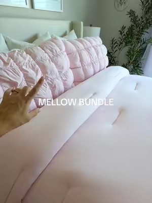 puffy marshmellow dreams do come true ☁️ @Mellow Sleep  #mellowsleep #mellow #marshmellow #puffpillow #cozybed 