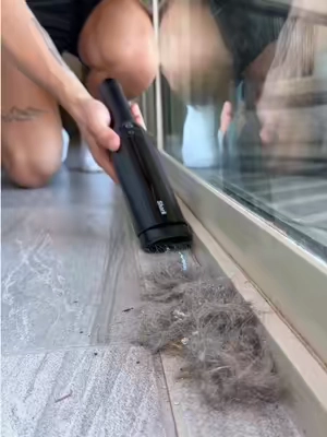 Perfect for those little messes when you don’t want to get out your big vacuum! #shark #wandvac 
