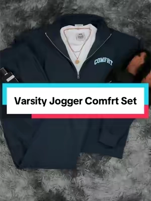 Size ref: 5’8” 140lbs size small for the quarter zip, medium for the joggers #mensfashion #backtoschooloutfit #comfrt #quarterzip #baggysweats 