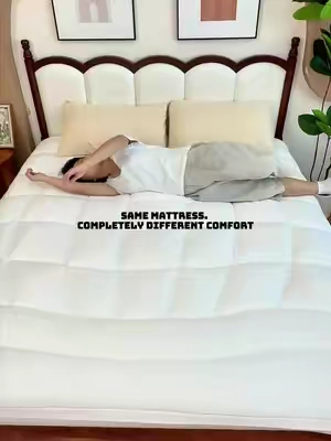 4     If your mattress feels uncomfortable, try this#bedlorebacktoschoolbestpicks #TikTokshopbacktoschool #homemakeover #HomeEssentials #bedlore 