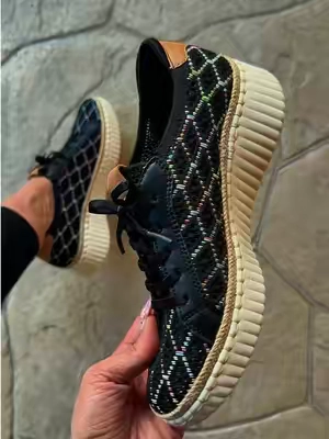 Skechers Wilshire Blvd Knit Sneakers @QVC, Inc  #skechers #sneakers #sliponshoes #tiktokshopcreatorpicks 