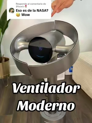Respuesta a @𝓓𝓲𝓪𝓷𝓲𝓼🌷  Ventilador de torre sin aspas DREAME MF10 Lite OFICIAL #Backtoschool #hogar #tiktokshopsummersale #summerwins #summerfinds 
