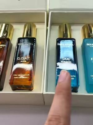 Men’s Cologne set Bellavita luxury