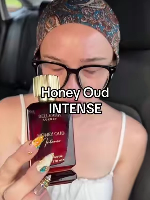 Bellavita dropped a Honey Oud ‘Intense’ version 😻 #HoneyOud #honeyoudintense #huda #perfumetok #fragrance 