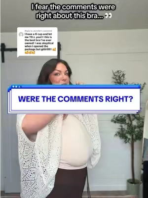 Replying to @Jennifer she said “best bra I’ve ever owned” and I’m not arguing with her 😂👏 @Hsia-Bras #hsiabra #brareview #plussizebra #bras #comfortablebra 