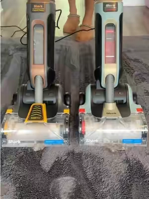I bought and tested both Shark Carpetforces to see which is better.. #sharkcarpetforce #carpetforce #carpetcleaner #staincleaner #sharkcarpetcleaner 