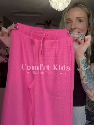 @Comfrt #kidsclothes #loungepants 