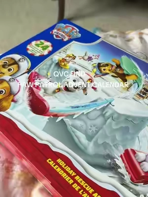 Paw patrol advent calendar is here! 