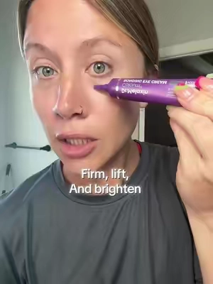 #drmelaxin #drmelaxineyecream #firmingeyecream #antiagingskincare 