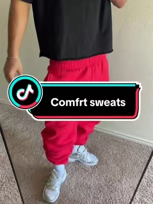 Such tuff sweats #sweatpants #fashiontiktok #comfrt 