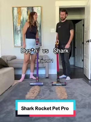 You would think a vacuum this expensive would do a bit better.. #sharkvacuum #petvacuum #cordlessvacuum #vacuum #tiktokshopcreatorpicks 