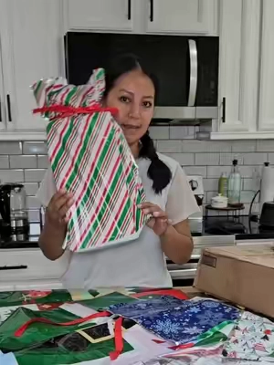 Kringle Express 50-piece Gift bolsas de regalo para navidad  #navidad #navidadentiktok #blackfriday #tiktokshop #regalos 