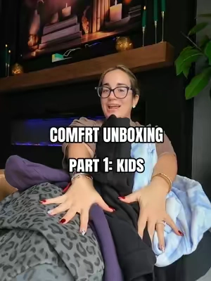 Mi primera orden de ropa de @Comfrt para los niños! 🤌🏻✨️ #comfrt #comfrtclothing #comfrtkids #unboxingvideo 