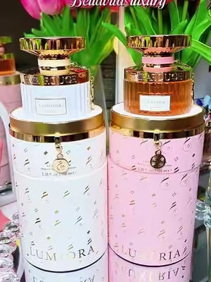 Embarouge Oud-Amber Opulence Set | 2-Pack Perfume Set | 2x100ml (6.8 Fl. Oz Total) | Luxeria & Lumiora | Fruity, Floral, Amber & Oud Fragrance | Long Lasting Eau De Parfum #TikTokshopbacktoschool 