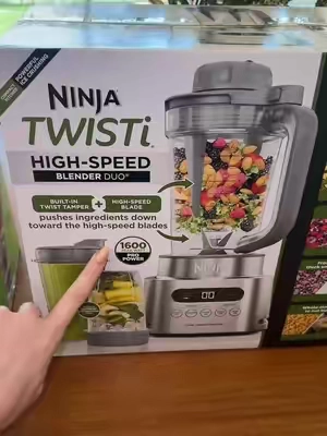 Which one works best for you? #ninjablender #ninja #blender 