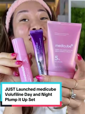 JUST LAUNCHED medicube Volufiline Day and Night Plump it Up Set #medicube #TikTokshopbacktoschool #volufiline @medicube US Store 