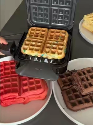 SOOOOO YUMMY 🧇 #ninjakitchen 