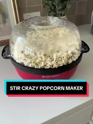 Pro tip: add butter on the top and it melts down onto the popcorn as it’s being made 🍿🙌 #popcornmaker #popcorn #movietheater #movienight #snacks 